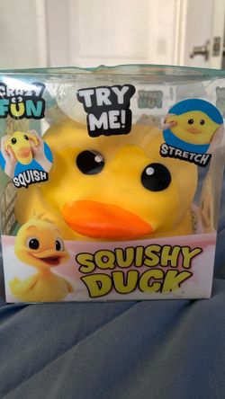 Squishy yellow duck