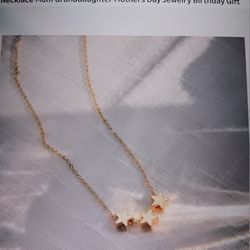 Mevecco Lucky Star Pendant Necklace 