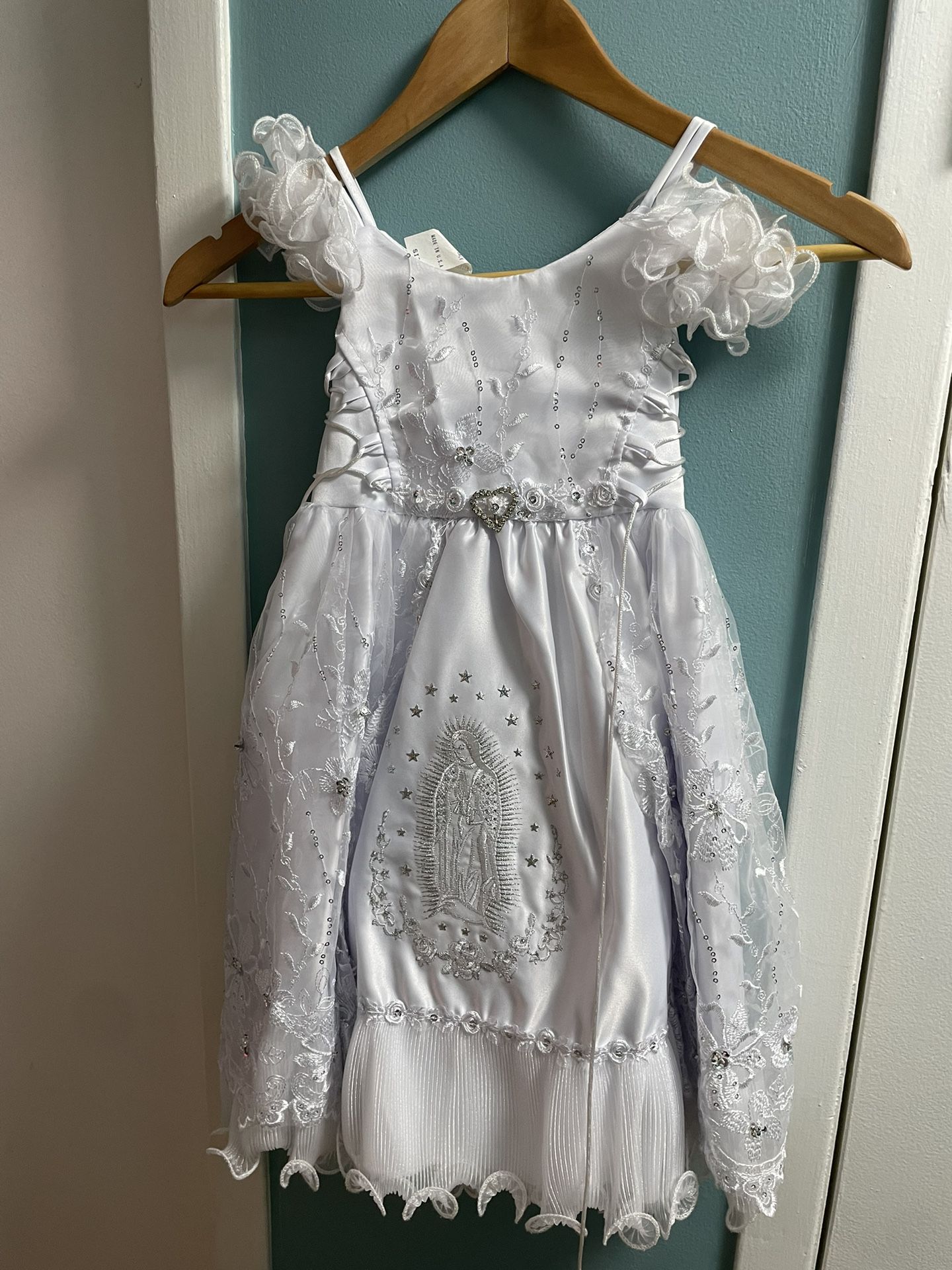 Baptism Dress Size 1 