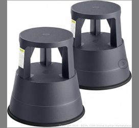 Step Stool With Wheels.