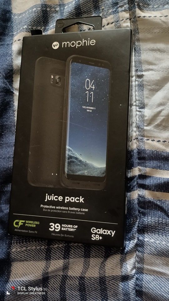 Mophie Juice Pack For Samsung 8+