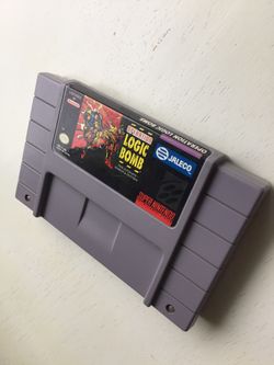 Operation Logic Bomb SNES