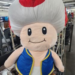 Super Mario Bros Brothers Red Toad Koopa Giant Plush stuffed Toy