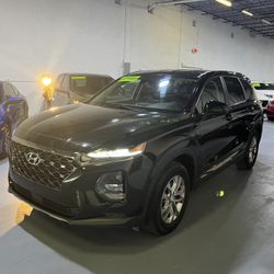2019 Hyundai Santa Fe