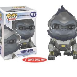 Winston, Vinyl Figurine