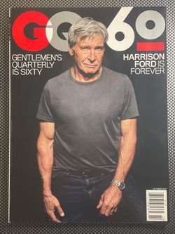 GQ Magazine October 2017 Harrison Ford Cover