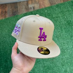 RARE Exclusive SOLD OUT LA LOS ANGELES Dodgers 59fifty New Era Fitted Hat with Pink UV   Pink UV •Size : 7 1/8 NO TRADES | PICKUP | Offer shipping   T