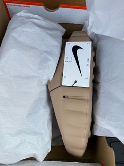 Nike Mind Slides - Brand New - Tan colorway Men's size 9
