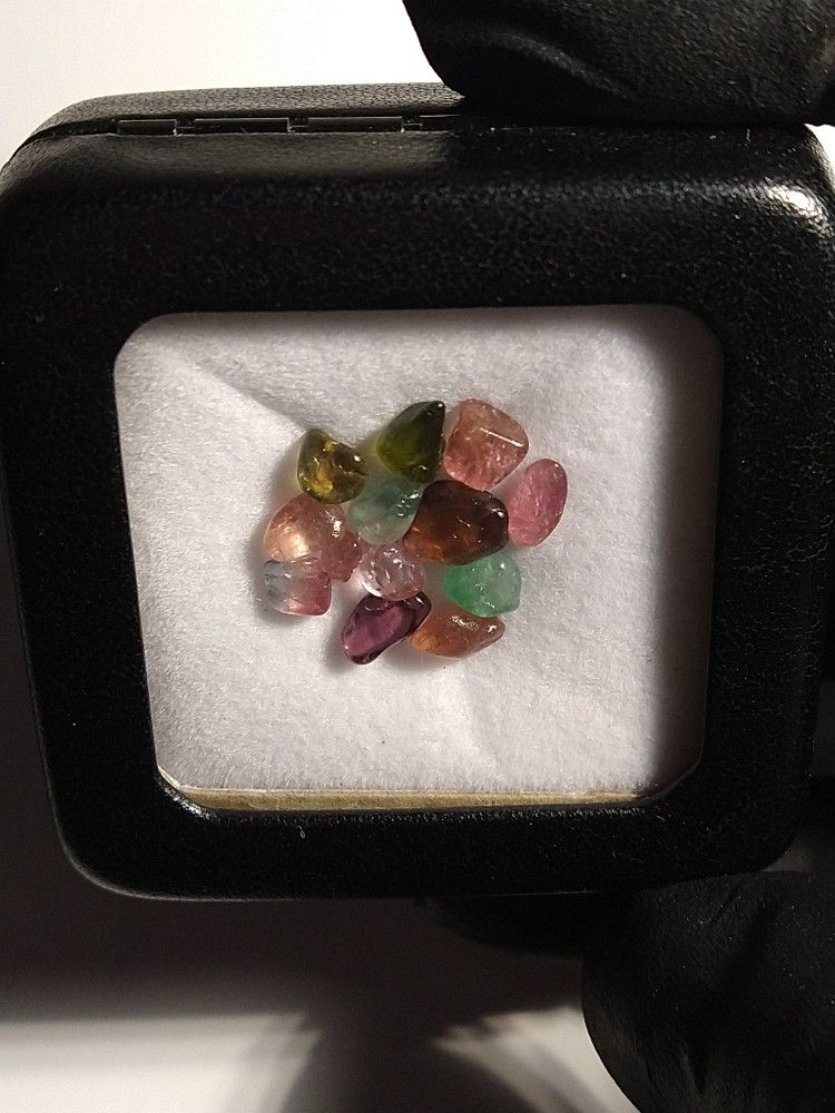 Tourmaline and Spinel Mix
