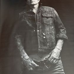 Tommy Lee's Double Sided Canvas Life Size Poster
