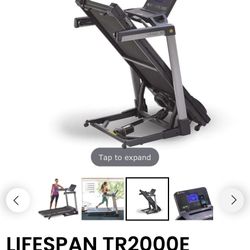 Lifespan Foldable Treadmill 