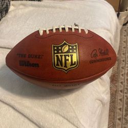Wilson NFL Replica The Duk Competition Official Authentic Composite Football New