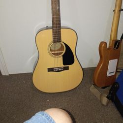 Fender Acoustic Barely Played 