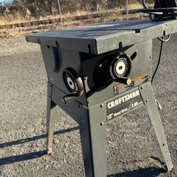 10” Table Saw Craftsman 