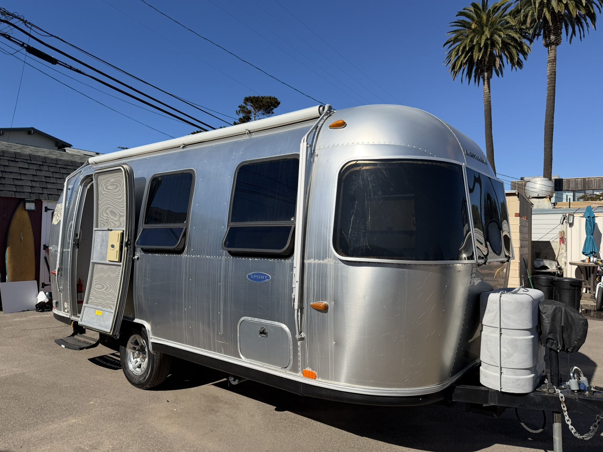 2009 Airstream Sport 22FB