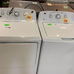 Washer  AND  Dryer