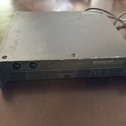 Dynacord P1050 Amplifier 