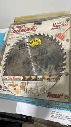 10’ Saw Blade Brand New