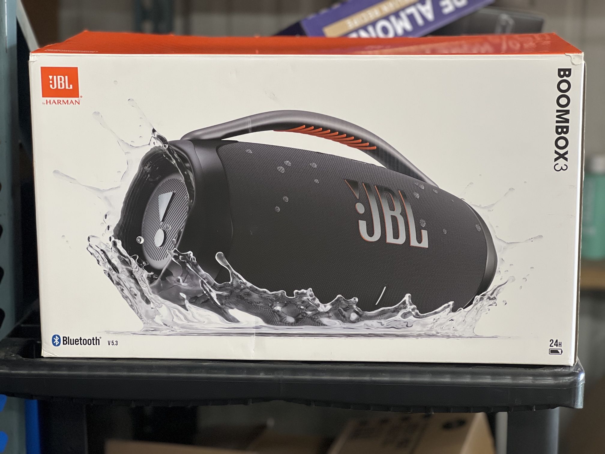 JBL Boombox 3 - BLACK - BRAND NEW