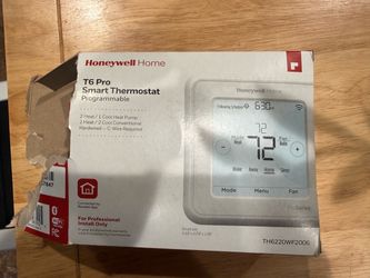 Honeywell TH6220WF2006 Thermostat