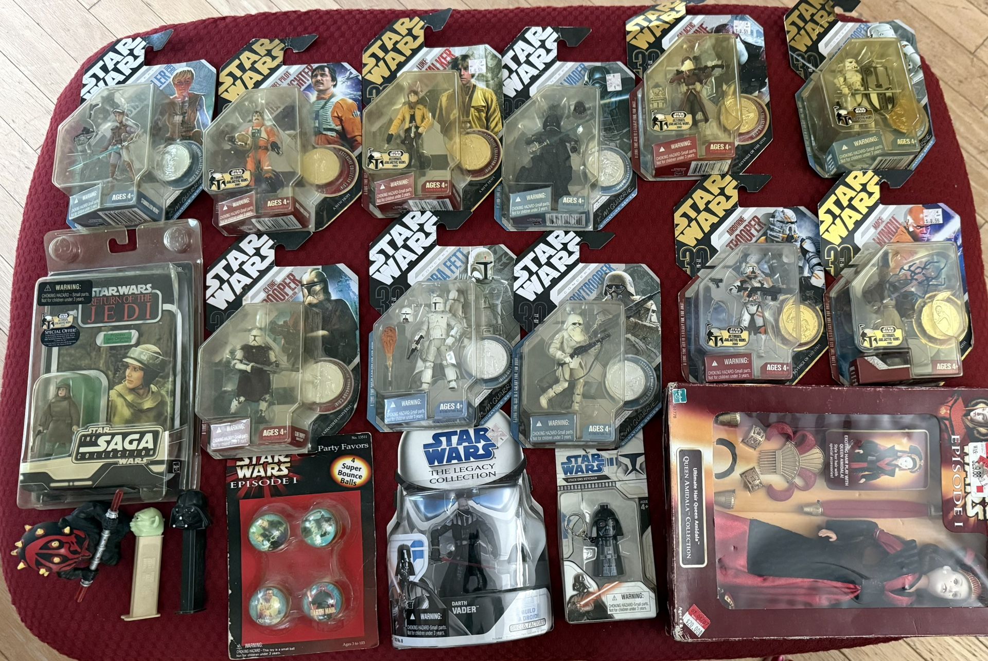 Star Wars Action Figures New In box