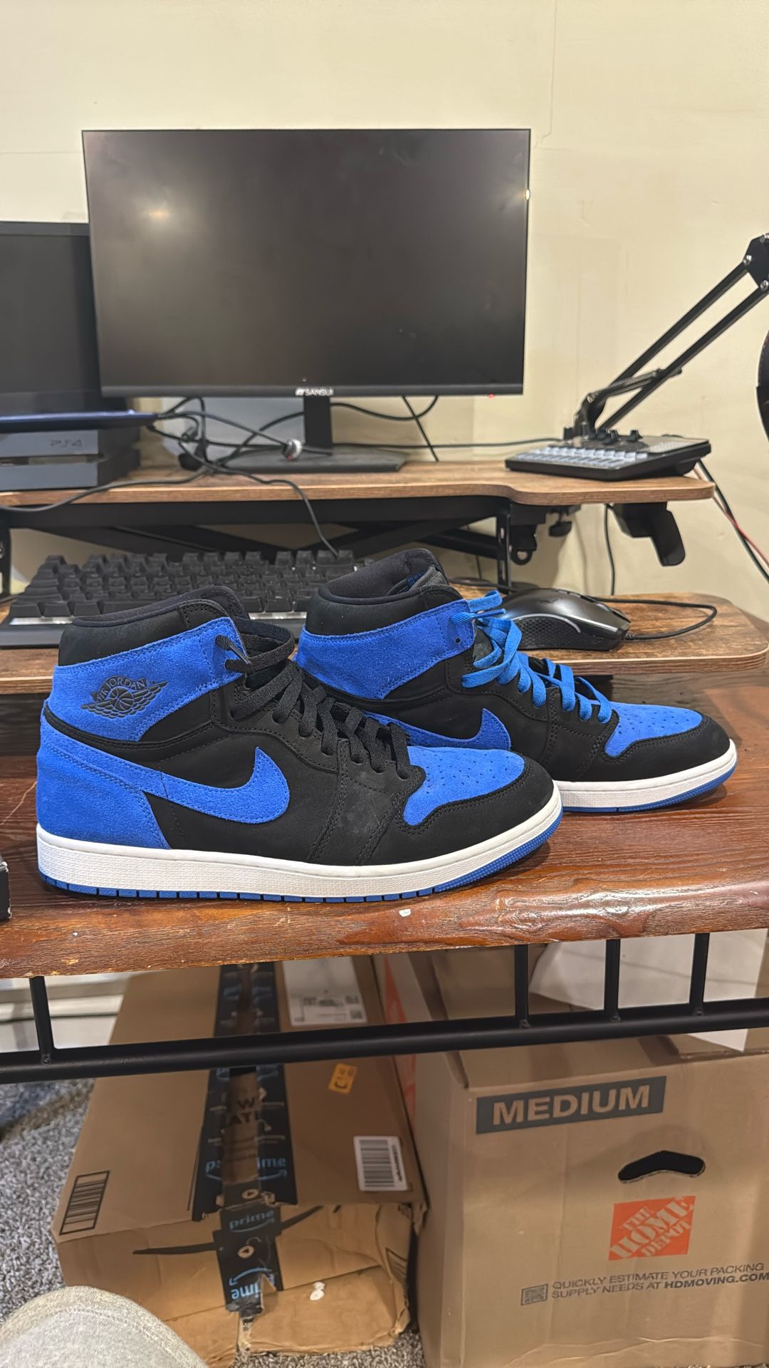 Jordan 1 royal blue size 12