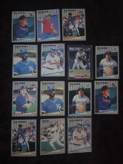 Baseball cards