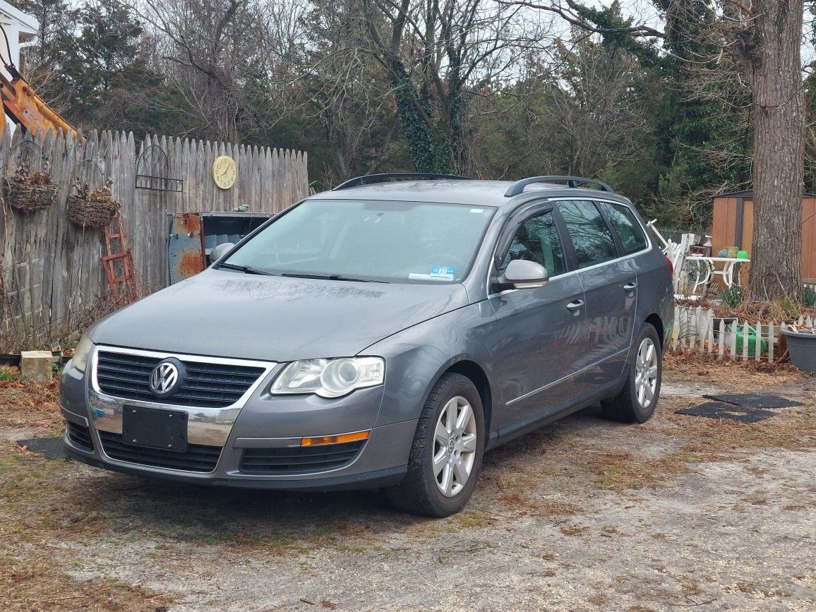 2008 Volkswagen Passat Wagon