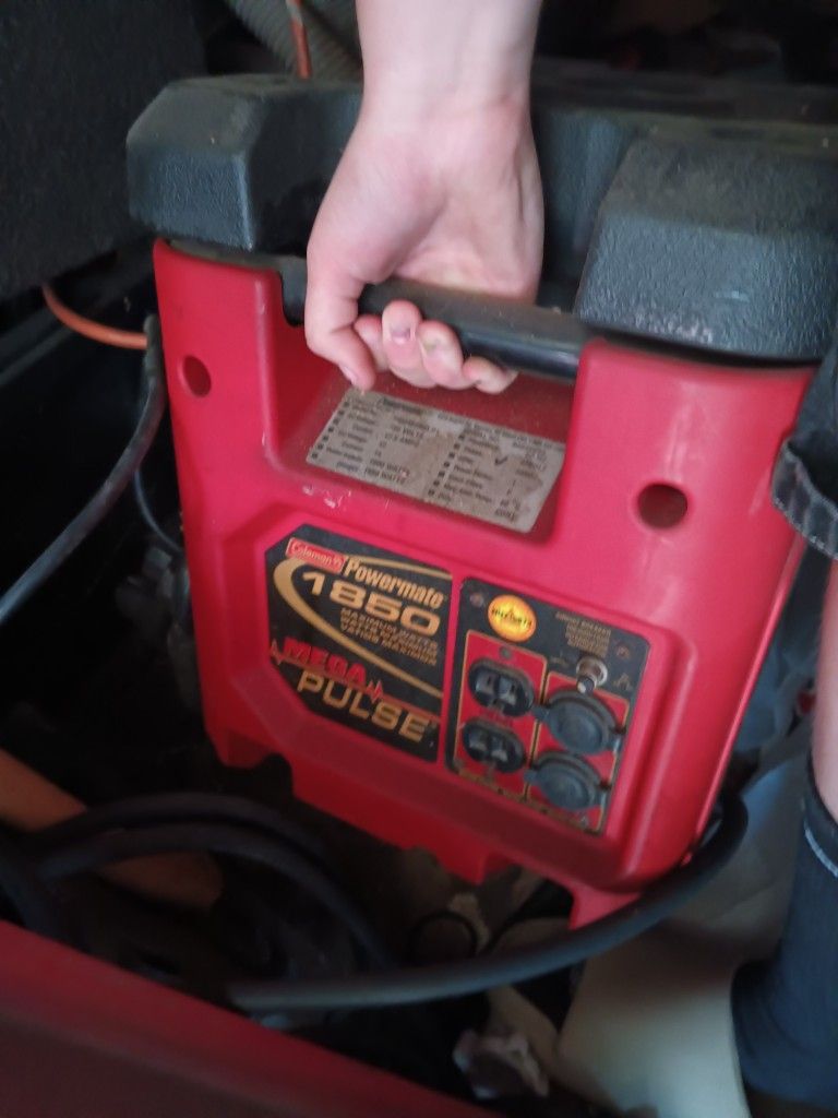 Coleman Generator $125
