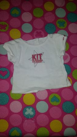 American Girl doll Kits T-shirt EUC