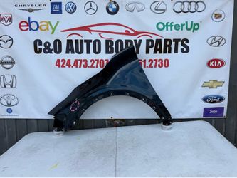 KIA SPORTAGE 2023 2024 2025 fender left driver side LH used original OEM