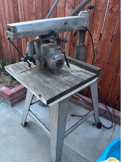 Dewalt arm saw