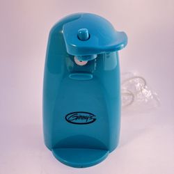 Ginny’s Island Blue Electric Can Opener – $22