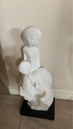 Family statues