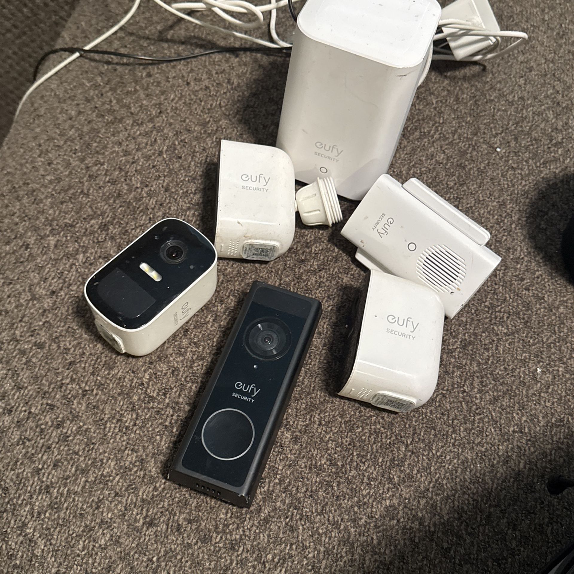 Eufy Security Cameras 