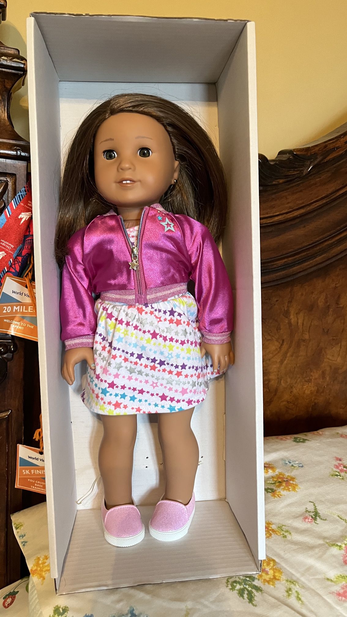 Like New Condition American Girl Doll 