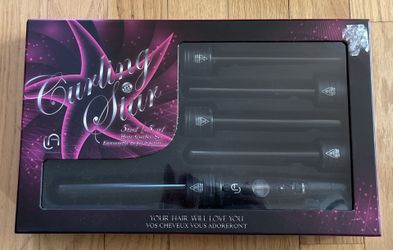 Le Angelique Curling Star 5 In 1 