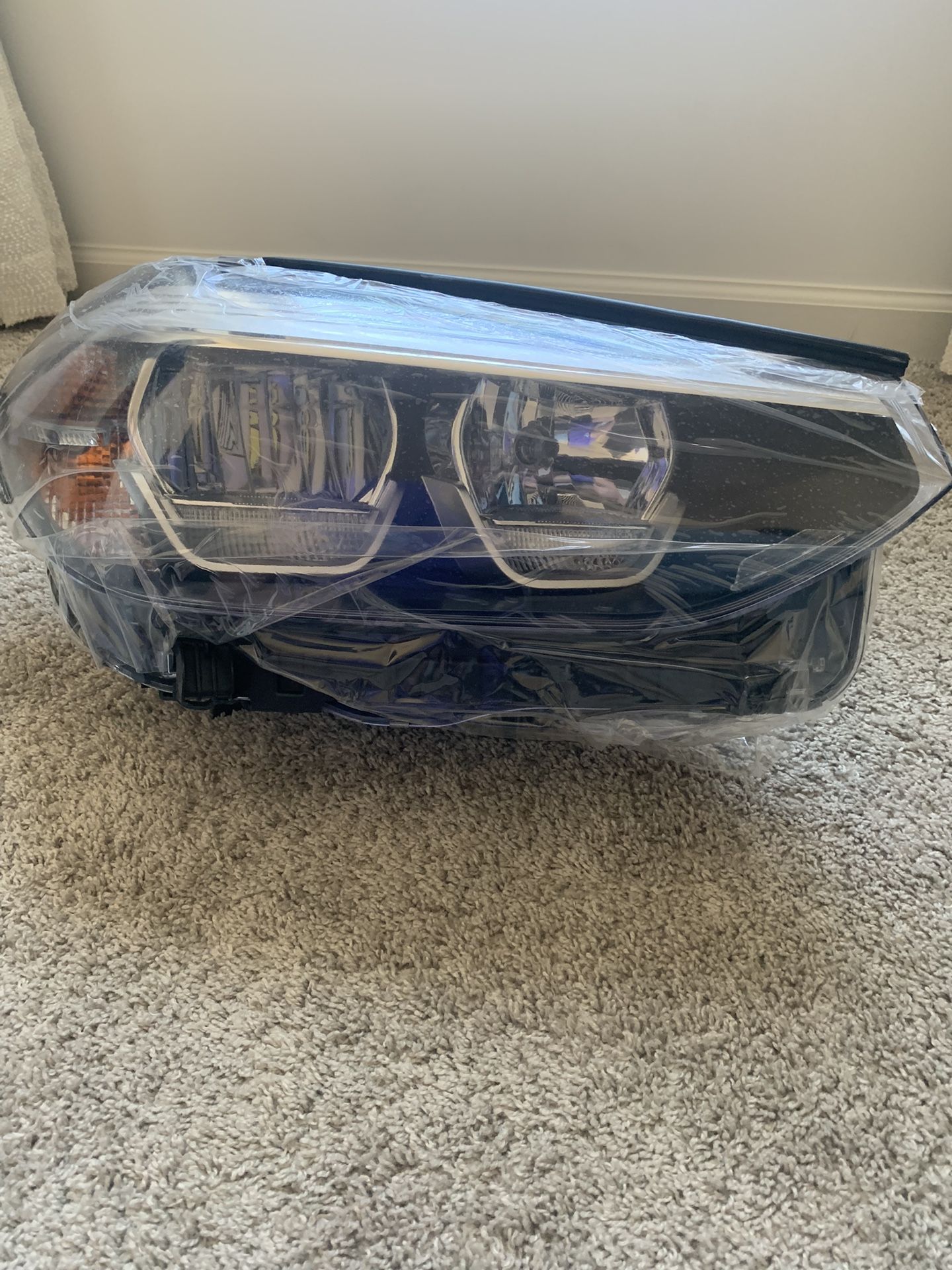 2018-2021 BMW X3 Passenger Headlight