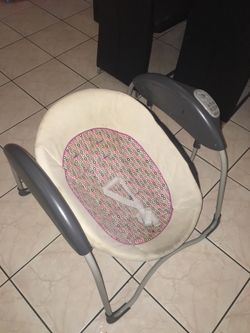 Baby swing