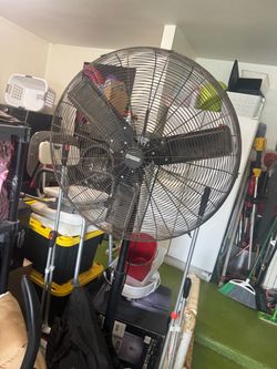industrial he-duty fan or for patioor garage
