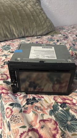 Kenwood Double Din Car Stereo