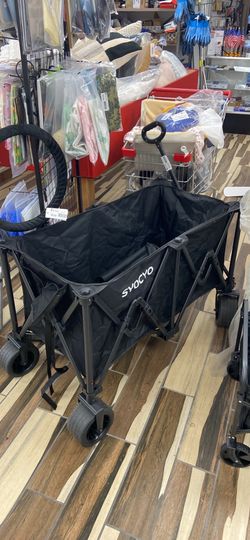 SYOCYO Folding Utility Wagon