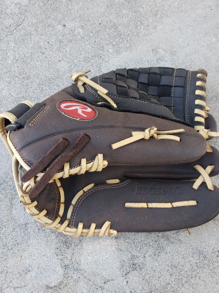Baseball glove
