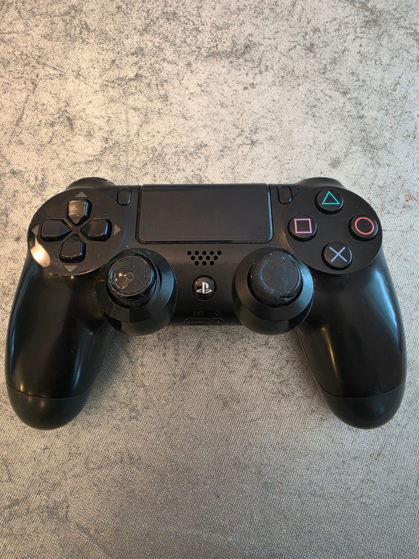 Sony Playstation 4 wireless controller black