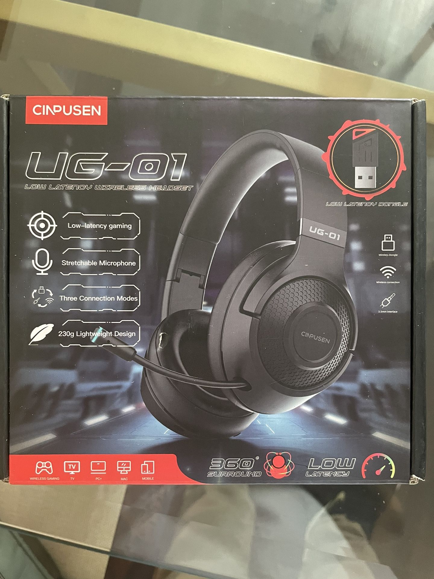 Wireless Gaming Headset