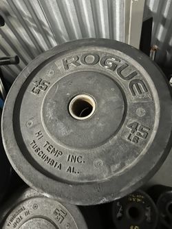Rouge Hi Temp Bumper Plates 90c A Lb