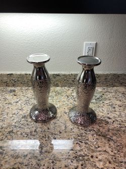Decorative candle holders