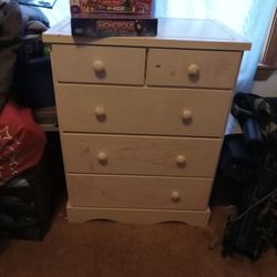 Two Small Dressers