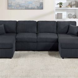 Sectional Sofa Set 