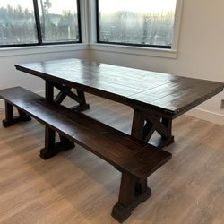 Dining table
